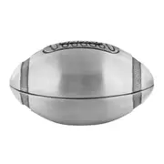 Boys Money Box Coin Pot Decorative Money Bank European Style 1Pcs Silver 12.50X7.00X7.00CM
