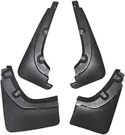 Mud Flap for Toyota for RAV4 for RAV-4 2.0L 2.4L 2006-2013 Front Rear Wheels for Fender Car Accessories MudFlaps Mudguards Anti Splash 4 Pieces/Set Car Mudflaps(A)
