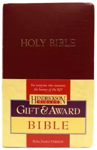 在飛比找博客來優惠-Gift & Award Bible-KJV