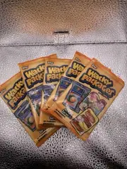 5 - Topps Wacky Packages Series 11. 10 Cards Each. Sealed Unopened. 2013