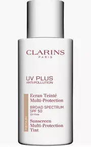 Clarins UV PLUS Anti-Pollution Broad Spectrum- Medium Color