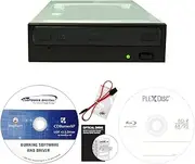 Digital Pioneer BDR-212V 16X Blu-ray DVD CD Internal Burner Drive Bundle with Free 25GB BD-R + Software + SATA Cable + Mounting Screws
