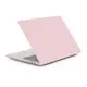 MACALLY MacBook Pro 硬殼 淺粉色 BMK-PROSHELL15-LP