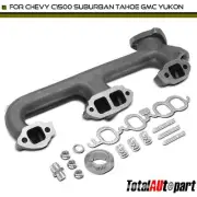 New Exhaust Manifold w/ Gasket for Chevrolet C1500 C2500 C3500 GMC Cadillac Left