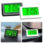 Mini Car Dashboard Digital Clock Electronic Clock Table Clocks for Kitchen