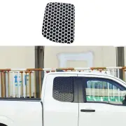 Honeycomb Style Rear Glass Window Sticker Decal For Nissan Frontier 2022-2024