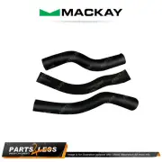 Mackay Radiator Hose Set fits Jaguar E Type Series 2 4.2L DOHC 3 carb 1969-1972 (for: Jaguar)
