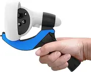 AMVR Table Tennis Paddle Grip Handle for Meta/Oculus Quest 2 Touch Controllers Playing Eleven Table Tennis VR Game