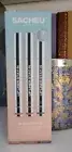 3 Set SACHEUBeauty Lip Liner STAY-N Peel Off Tatoo In Muah-ve p-Inked &Hey-zel