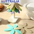 Six Leaf Grass Silicone Mat Placemats Dining Table Gift