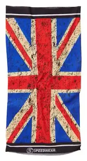 LIGHTWEIGHT RETRO UNION JACK NECK WARMER