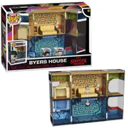 Stranger Things Byers House Bitty Box Playset Funko POP! Vinyl