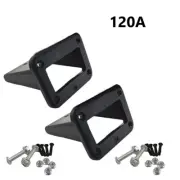 For 120A For Anderson Plug Connector Panel Mounting for Buses and Trucks