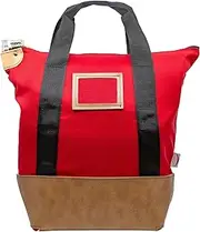 Cardinal bag supplies Locking Heavy Duty Security Courier Bag, 18 x 18 x 8 (Red), Red