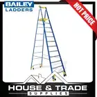 Bailey Platform Ladder 3.5m 12 Step Fiberglass Stepladder P170 FS13537