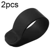 2Pcs Silicone Scooter Accelerator Dial Cover For Xiaomi M365 / 1S Pro Max G30 Es2 Black Accessories Parts
