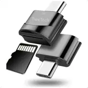 Micro SD Memory Card Reader Adapter, TF, OTG, USB-C Converter