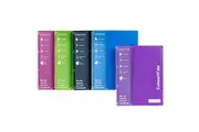 4pc Colourhide A4 Notebook School Office Writing Stationery 120-Pages Assorted