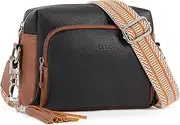 [CLUCI] Crossbody Bags for Women Trendy Vegan Leather Shoulder Handbags Purses for Women with Adjustable Wide Strap