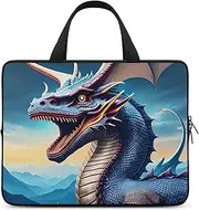 Laptop Case Sleeve Shockproof Computer Carrying Bag Roaring Dragon Notebook Case Cover Laptop Bag Water Resistant Computer Cases Tablet Briefcase for Travel Business 17 Inch