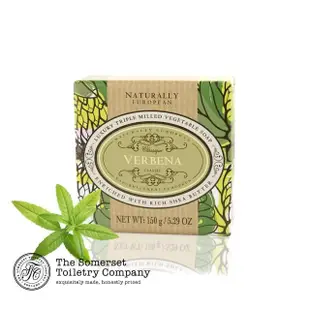 【Somerset 賽玫特】英國自然歐洲乳油木香皂150g-馬鞭草