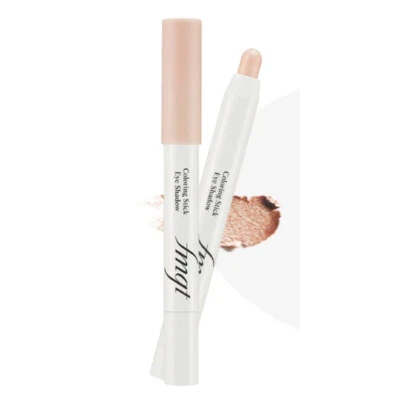 THE FACE SHOP Coloring Stick Eye Shadow #01 New White Preach waterproof K-Beauty