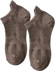 [Generic] Ankle Compression Sock - Performance Cushioned Running Socks Low Cut Sport Socks | Sports Socks Ankle Training Socks Men