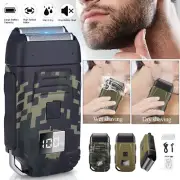 Men's Professional Electric Shaver Trimmer Razor Hair Beard Shaving Machine USA