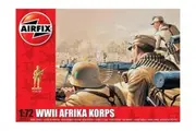 Airfix 1:72 WWII Afrika Korps Scale Model Kit