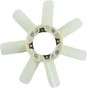 HOLDWELL Radiator Cooling Fan Blade 1636138010 TO3112111 Compatible with Toyota 4Runner Pickup Base 1989-1995