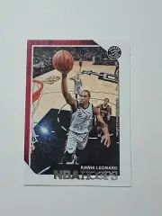 2018-19 NBA Hoops Kawhi Leonard