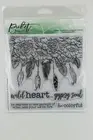 Picket Fence Wild Heart Gypsy Soul Stamp Set NEW