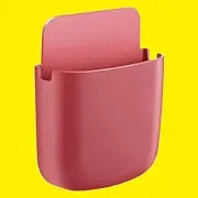 Premium Wall Mounted Storage Box Remote Control Storage Case Tv MobilePhone Plug