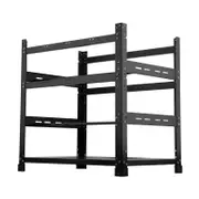 Open Air 3-Layer 12 GPU Motherboard Bracket Fixing Frame Mining Rig Machine