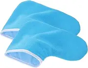 HONMEET Foot Spa Paraffin Foot Covers Wax Bath Foot Liners Spa Foot Covers Soft Gentle Foot Spa Booties