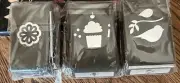 3 New UNUSED Stampin Up PAPER PUNCHES LARGE BUILD CUPCAKE TWO STEP BIRD BLOSSOM