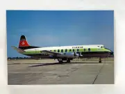 manx Airlines - Vickers Viscount Postcard - #22