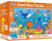 Galt - Counting Creatures Giant Floor Puzzle 30pc