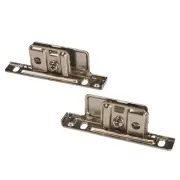 4 X Blum Front Fixing Bracket for METABOX Drawer Slide