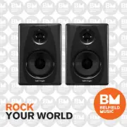 Behringer STUDIO 50USB 150W 5" USB Studio Monitor Speakers 5 Inch (Pair) New