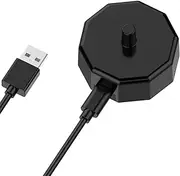 Discool USB Type-C Replacement Charging Dock Cable Compatible with Braun Oral-B Electric Toothbrush Charger Adapter, USB C Magnetic Charger Stand Base (1 m/3.3 ft)