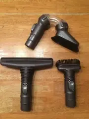 Dyson Accessories Lot-Mattress Tool,Dirt Brush,Angle Up Top-Fits DC models