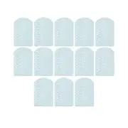 130pcs Disposable Mop Cloth For Deebot Ozmo T8 T8+/ T8 T9 / N8 Pro/ N8 Pro+ Robot Vacuum Cleaner Pa