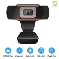 在飛比找蝦皮購物優惠-1080P Webcam Auto Focus USB We