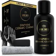 Graphene Ceramic Coating Professional Complete Kit Latest technology Permanent