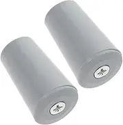 Levemolo 2Pcs Roller Shutter Stoppers Roman Roller Accessories for Easy Installation Reliable Replacement Window Fasteners Grey Color for Home Blinds