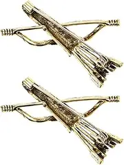 [AKOOSY] 2pcs Bow Cloak Pins Vintage Viking Brooches Shawl Pin Scarf Shawl Buckle Medieval Clasp Pin Brooch For Jewelry Costume