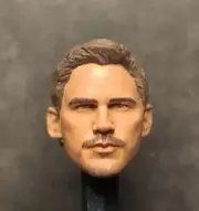 042B CHRIS PRATT OWEN GRADY- custom HEAD SCULPT RESIN CASTED MINIATURE HEAD