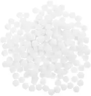TOKIDNY 200pcs Pom Poms for DIY Crafts Fluffy Balls for Clothing Hat Decorations Versatile Crafting Materials for Creative Projects and Accessories
