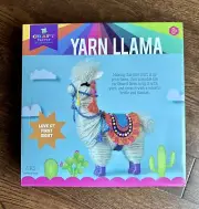Craft-tastic Yarn Llama Craft Kit Alpaca Kid's 8+ Adult Easy to do- Brand New